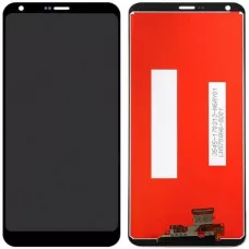 Дисплей LG H870 G6/H871/H872/H873 черный, REF