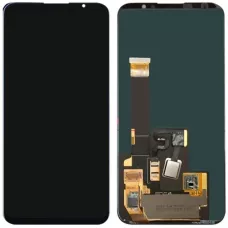 Дисплей Meizu 16 Plus черный, Amoled, оригинал PRC