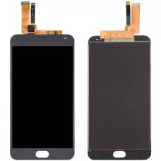 Дисплей Meizu M2 Note M571 черный, желтый шлейф