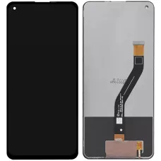Дисплей Oukitel C18 Pro черный, оригинал PRC