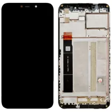 Дисплей Oukitel C22 черный, оригинал PRC с рамкой