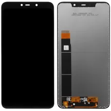 Дисплей Oukitel C22 черный, оригинал PRC
