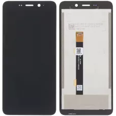 Дисплей Ulefone Armor X12/X12 Pro черный, оригинал PRC