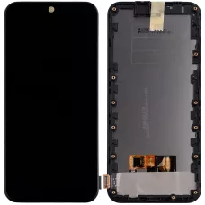 Дисплей Ulefone Note 8/Note 8P черный, оригинал PRC с рамкой