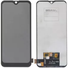 Дисплей Ulefone Note 8 /Note 8P черный, оригинал снятый