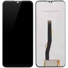 Дисплей Ulefone Note 9P черный, оригинал PRC