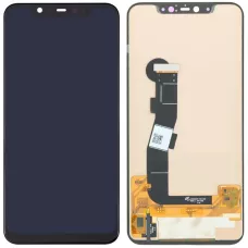 Дисплей Xiaomi Mi 8 Pro / Mi 8 Explorer черный, TFT, без шлейфа сканера отпечатка пальца