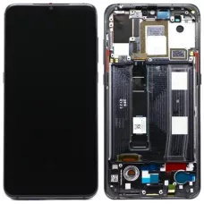 Дисплей Xiaomi Mi 9 черный, OLED, с рамкой, Piano Black