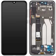 Дисплей Xiaomi Mi 9 SE черный, Amoled, REF, с рамкой