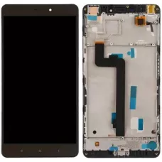 Дисплей Xiaomi Mi Max / Mi Max Pro / Mi Max Prime черный, с рамкой