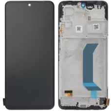 Дисплей Xiaomi Poco X5/Redmi Note 12 5G черный, OLED, с рамкой