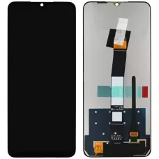 Дисплей Xiaomi Redmi 10C/Poco C40 черный, оригинал PRC