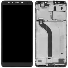 Дисплей Xiaomi Redmi 5 черный, с рамкой