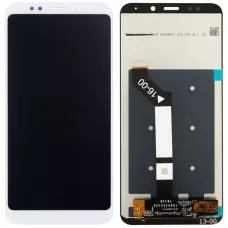 Дисплей Xiaomi Redmi 5 Plus белый, In-Cell, OEM
