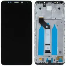 Дисплей Xiaomi Redmi 5 Plus черный, On-Cell, с рамкой