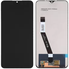 Дисплей Xiaomi Redmi 9/Poco M2/Redmi 9 Prime черный, In-Cell, OEM