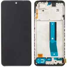 Дисплей Xiaomi Redmi Note 11 черный, Amoled, оригинал PRC с рамкой