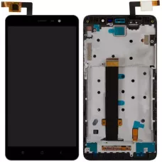 Дисплей Xiaomi Redmi Note 3 черный, с рамкой
