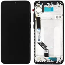 Дисплей Xiaomi Redmi Note 7 / Redmi Note 7 Pro черный, оригинал PRC с рамкой