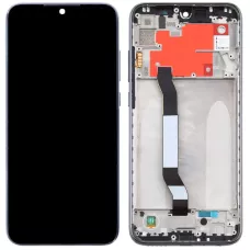 Дисплей Xiaomi Redmi Note 8T черный, оригинал PRC с рамкой, Moonshadow Grey