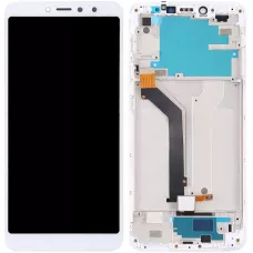 Дисплей Xiaomi Redmi S2/Redmi Y2 белый, с рамкой