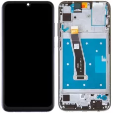 Дисплей Honor 10 Lite /20 Lite /10i /20i /20e черный, OEM, с рамкой, Midnight Black