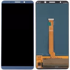 Дисплей Huawei Mate 10 Pro синий, Midnight Blue, OLED, REF, переклеенное стекло