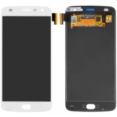 Дисплей Motorola XT1710 Moto Z2 Play белый, OLED