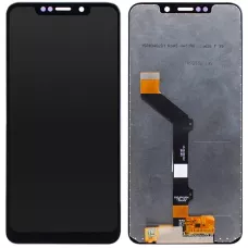Дисплей Motorola XT1941-4 Moto One /XT1941-2 Moto P30 Play черный