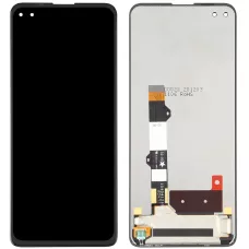 Дисплей Motorola XT2125 Moto G100 черный, оригинал PRC
