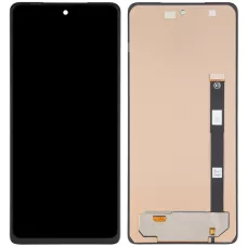 Дисплей Motorola XT2143 Edge 20/XT2153-1 Edge 20 Pro/XT2201-1 Edge 30 Pro/Edge Plus 2022/XT2201-2 Edge X30 черный, OLED, оригинал