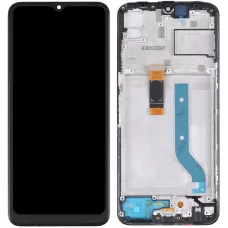 Дисплей Motorola XT2149 Moto G50 5G черный с рамкой