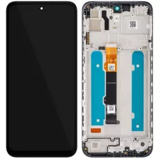 Дисплей Motorola XT2167-2 Moto G41 черный, OLED, с рамкой