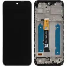 Дисплей Motorola XT2167-2 Moto G41 черный, TFT с рамкой