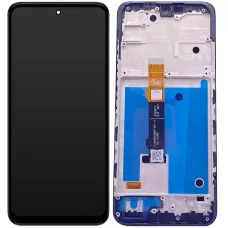 Дисплей Motorola XT2169 Moto G71 5G черный, OLED с рамкой