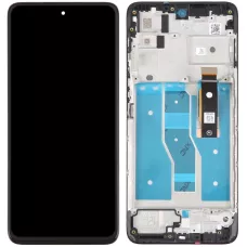 Дисплей Motorola XT2221 Moto G52/XT2225 Moto G82/Moto G71S черный, OLED, с рамкой