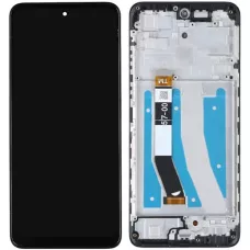 Дисплей Motorola XT2235-2 Moto G32 черный с рамкой