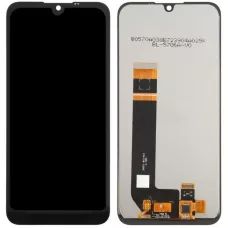 Дисплей Nokia 1.3 черный, оригинал PRC