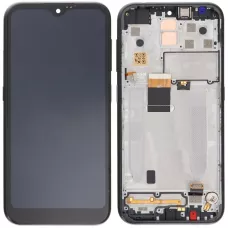 Дисплей Nokia 4.2 черный, оригинал PRC с рамкой