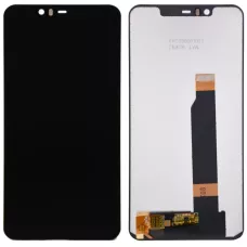Дисплей Nokia 5.1 Plus /X5 2018 черный, OEM