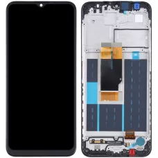 Дисплей Nokia G10/G20 черный, с рамкой