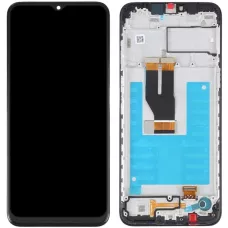 Дисплей Nokia G11/G21 черный, с рамкой