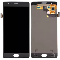 Дисплей OnePlus 3 A3003 /3T A3010 черный, Amoled, REF
