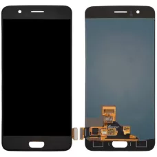 Дисплей OnePlus 5 A5000 черный, OLED