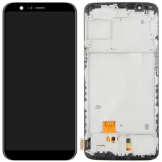 Дисплей OnePlus 5T A5010 черный, TFT, с рамкой