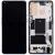 Дисплей OnePlus 9 черный, версия Huaxing, EU/NA, Amoled, REF, с рамкой фиолетового цвета, Winter Mist