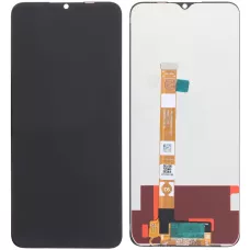 Дисплей Oppo A15/A15s/A35/Realme C11/C12/C15/Narzo 30A/7i (Global) черный, версия 3, FPC-HTF065H051-A0