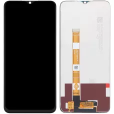 Дисплей Oppo A15/A15s/A35/Realme C11/C12/C15/Narzo 30A/7i (Global) черный, оригинал PRC, версия 1, FPC-HTF065H093-A0