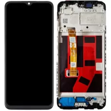 Дисплей Oppo A18/A38 черный