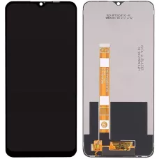Дисплей Oppo A5 2020/A8/A9 2020/A11/A31 2020/Realme 5/5S/6i/C3 черный, версия 4, FPC-HTF065H019-A0